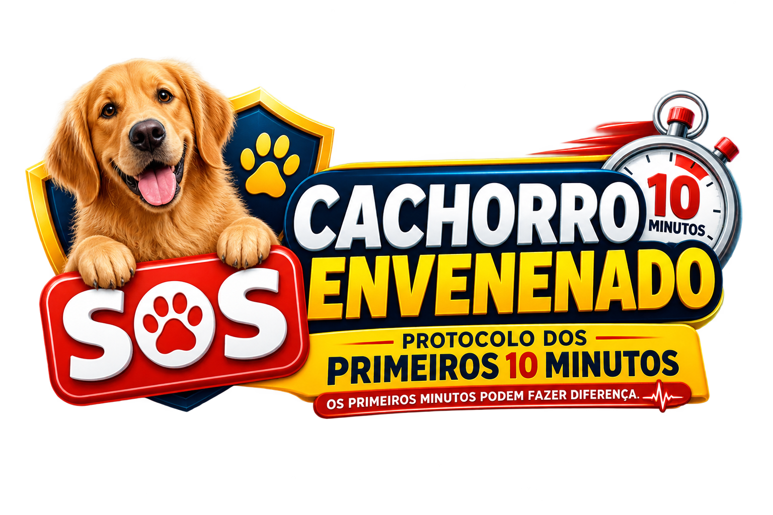 Logo SOS Cachorro Envenenado